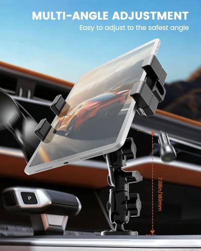 Support de tablette antichoc OHLPRO pour stabiliser les grands écrans sur route dégradée - 5