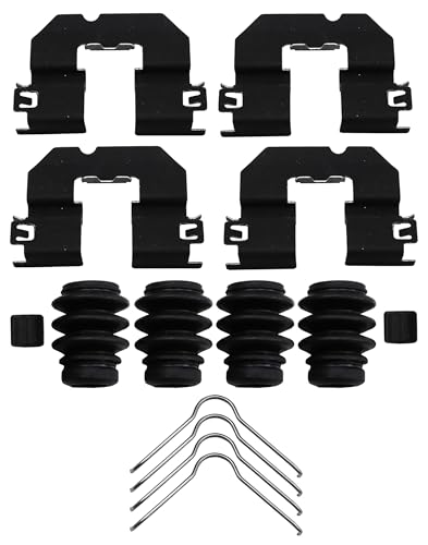 Kit de quincaillerie pour frein à disque Beck Arnley 0842230 pour étrier