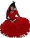 miccostumes Women's Cosplay Costume Wedding Dress Halloween (Medium)