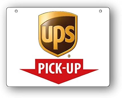 UPS Pick-up Signs