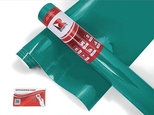 ORACAL 951 Sea Green Metallic 675 Premium Cast Film 2ft x 6ft Vinyl Film Sheet Roll - for Cricut, Silhouette Cameo, Craft and Sign Cutters
