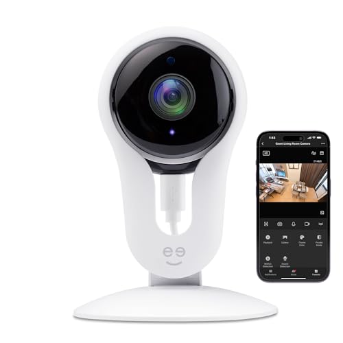 Geeni Aware 1080p HD Smart Camera – Indoor Home Security Camera – No Hub Required – Motion Detection Camera – Smart Camera Works with Amazon Alexa and Google Home