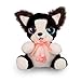Mini Paws Baby Border Collie, Interaktiver Babyhund zum Herumtragen und Kuscheln, der Laute von Sich gibt - inkl. eines Tragebeutels, Empfohlen für Kinder ab 3 Jahren