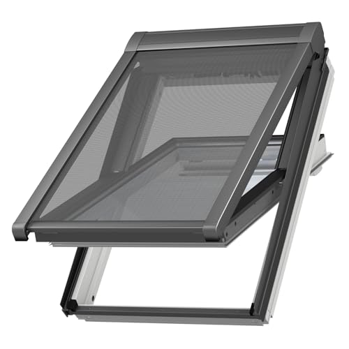 VELUX Original Elektrisch Betriebene Hitzeschutz-Markise für VELUX Dachfenster 2, 308, M08, MK08, MR08