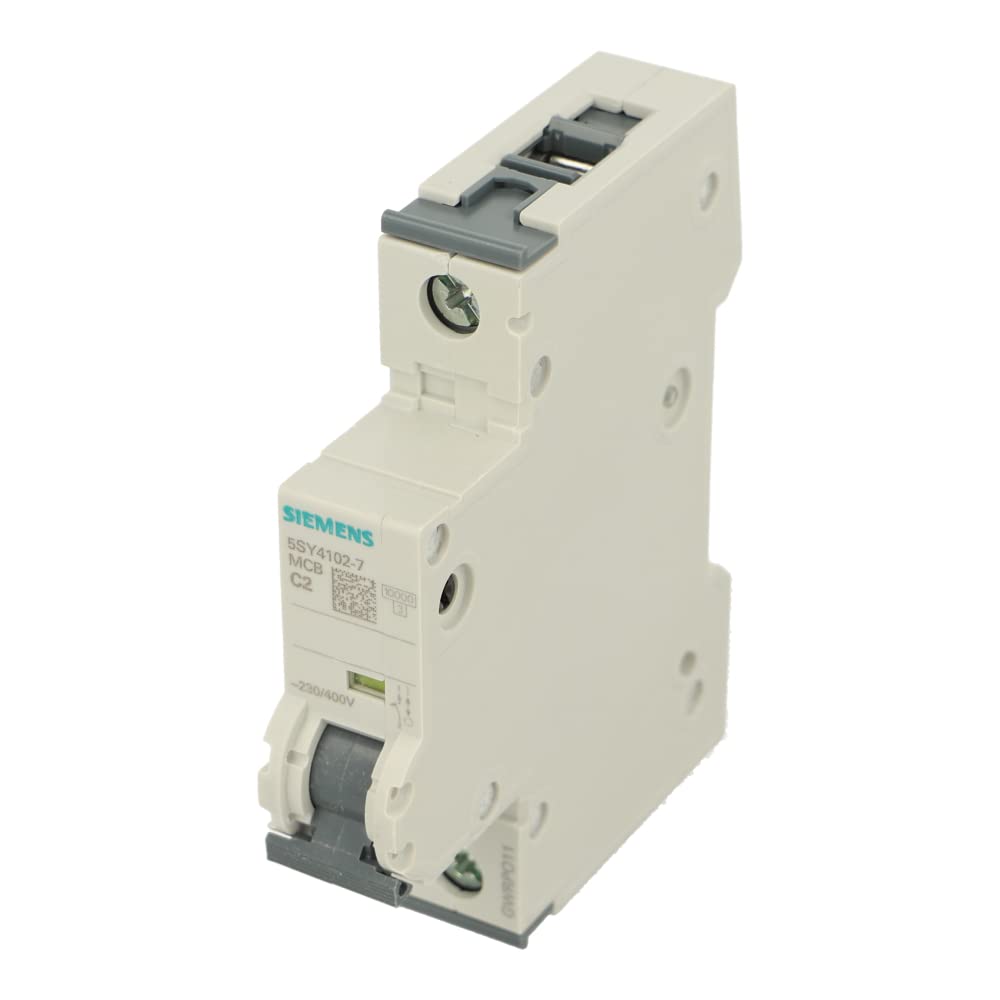 5SY 4102-7 | 5SY4102-7 | SIEMENS 2AMP MCB Type C: Amazon.com: Tools ...