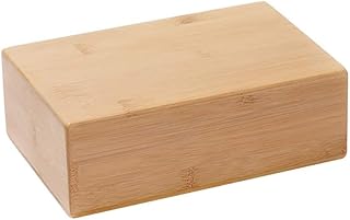 YACHN Yoga Blocks,Foam support Brick,Bamboo Yoga Blocks Support Bricks to Deepen Poses Improve Strength and Aid Balance and Flexibility Odorless and Water-Resistant 23 * 14.5 * 7CM