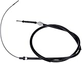 Dorman C93713 Parking Brake Cable Compatible with Select Volkswagen Models