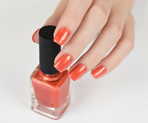 ILNP Atomic Sherbet - Orange Holographic Nail Polish