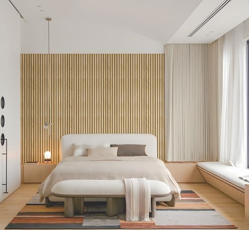 Papel pintado autoadhesivo extraíble vinilo decorativo pared madera 44cm x 10m 6