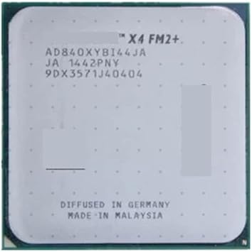 CPU Processor X4 840 3.1 GHz Quad-Core CPU Processor AD840XYBI44JA Socket FM2+ Central Processing Unit CPU