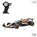 Maisto Tech R/C F1 Red Bull Racing RB18 (2023): 1:24 Scale Remote Control Car, Faithful Formula 1 Car, 2.4 GHz, Pistol Grip Control, 23 cm, Black (582356)