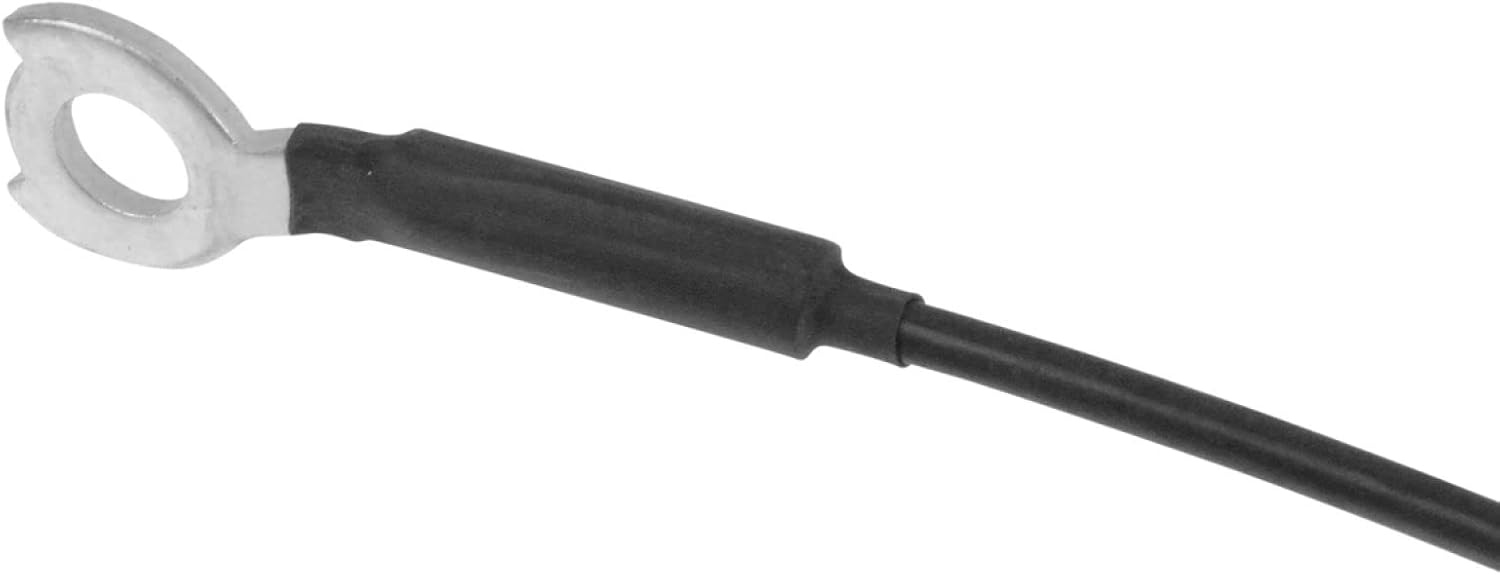 TRQ Tailgate Cable (with Attaching Hardware) Compatible with 2002-2008 Dodge Ram 1500 2003-2008 Ram 2500, 3500