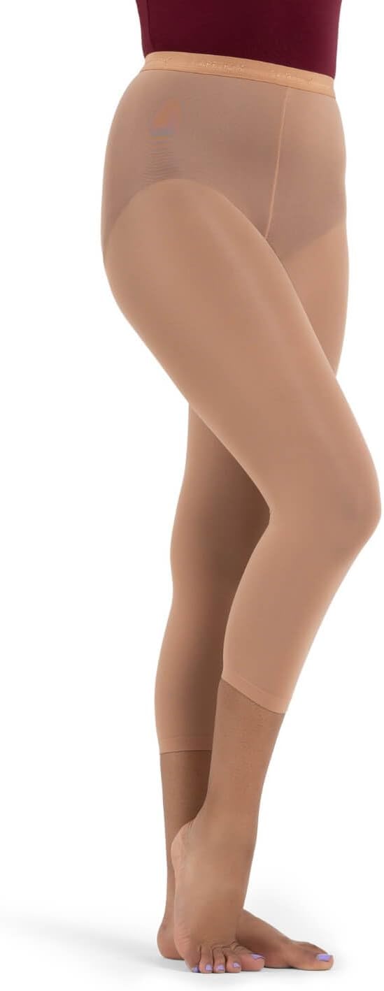 Capezio womens Hold & Stretch Footless Tight