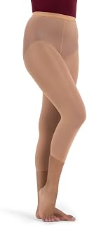 Capezio womens Hold & Stretch Footless Tight