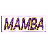 Mamba Box Logo Patch Name Tag Embroidered Iron On