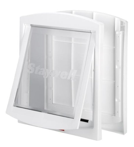 Karlie STAYWELL 760, Hundetür - Weiß, Groß