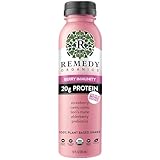 Remedy Organics, Beverage Berry Power, 12 Fl Oz