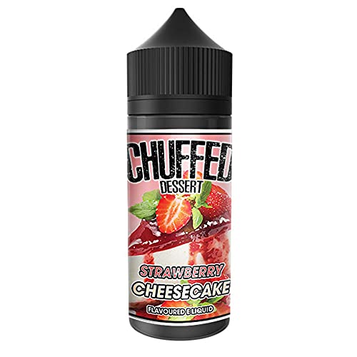 Strawberry Cheesecake 100ml Shortfill Liquid by Chuffed