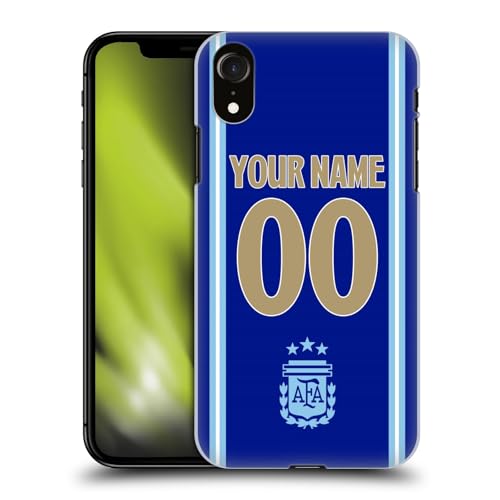 Coque Argentine iPhone XR personnalisée maillot extérieur rigide Head Case Designs