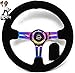 New NRG Innovations Reinforced Series Steering Wheel RST-018S-MCRS + U.S. Performance Lab Air Freshener