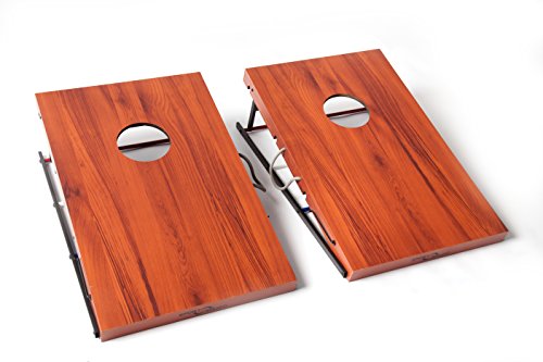 Sport Squad 2-in-1 Bean Bag/Cornhole and Ladder Toss Game Set for Indoor or Outdoor Use - Thumbnail 3