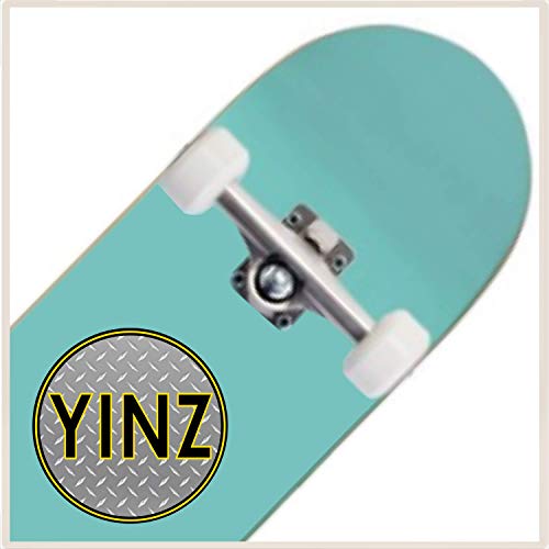 Yinz Sticker - Yinz Premium Vinyl Decal - Black & Yellow W/Steel Curtain 3 X 3" | Car Bumper Auto Window Laptop Helmet Hydro-Flask Pittsburgh Pennsylvania Dialect Football Fans + Better Than Magnets #TOP5