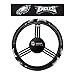 Fremont Die NFL Philadelphia Eagles Massage Grip Steering Wheel Cover, One Size, Black