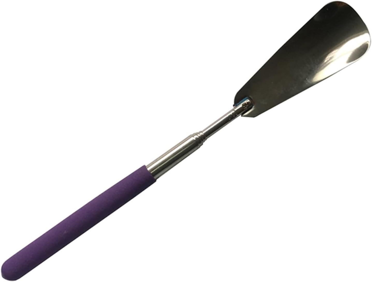 EXTRATIME Shoe Horn Metal Long Shoe Horn Telescopic Stainless Steel Long Handle Professional Shoe Horn Flexible Handle Useful Shoe Lifter Shoe Spoon Shoehorn Shoehorn (Color : C)