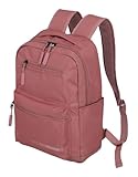 Travelite Handgepäck Rucksack mit gepoltertem Laptopfach, Laptop Rucksack 13 Zoll, KICK OFF, Tagesrucksack für Urlaub und Sport, 40 cm, 17 Liter