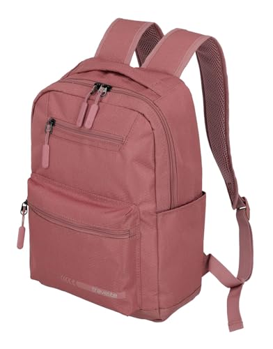 Travelite Handgepäck Rucksack mit gepoltertem Laptopfach, Laptop Rucksack 13 Zoll, KICK OFF, Tagesrucksack für Urlaub und Sport, 40 cm, 17 Liter