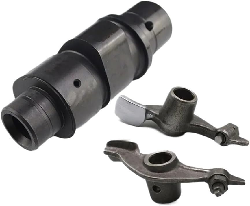 Motorcycle Camshaft Tappet Shaft And Rocker Arm Fit For XG250 TRICKER XT125 XT200 XT225 XT250 YBR250 YD125 YH50 YP250(Camshaft Rocker Arm)
