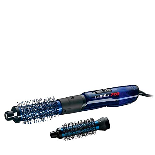 Babyliss Pro BAB2620E Blue Lightning Warmluftbürste , 1er Pack
