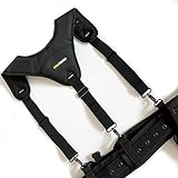 Tool Belt Suspender 3 point padded suspenders plus 3 pack suspender loop