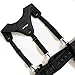 MELOTOUGH Tool Belt Suspender 3 point padded suspenders plus 3 pack suspender loop