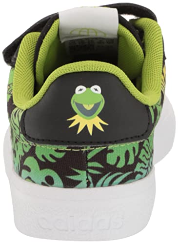 Adidas Vulcraid3R Skate Shoe, Core Black/Still Green/Ftwr White (Muppets) (Cross Strap), 1.5 Us Unisex Little Kid #TOP2