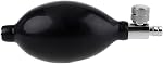 Blood Pressure Inflation Pump Latex Bulb with Twist Air Release for Valv, As Pic Shows