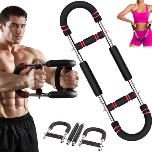Twister Armtrainer mit 3 Widerstandsstufen(30–50kg),...
