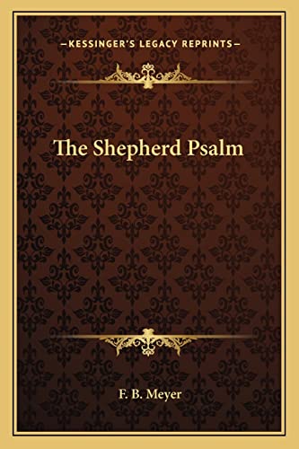 The Shepherd Psalm