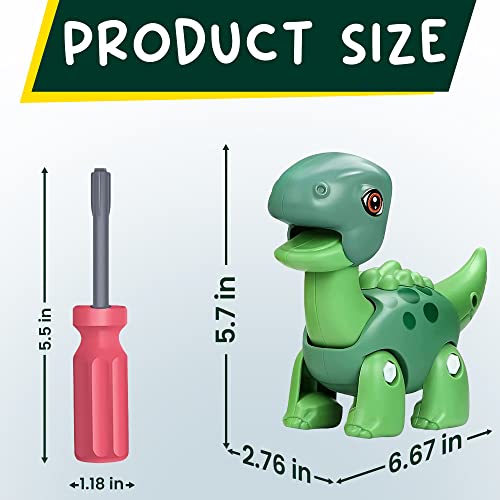 Smarkids Take Apart Dinosaur Toys (Saurolophus) | Includes Safe Screwdriver & Screws | Stem Toys, Toddler Learning Toys, Building Toys, Tools For Kids | Educational Toys For 3+ Year Old Boys & Girls #TOP1