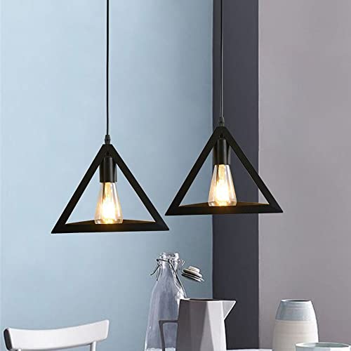 Luces colgantes creativas simples E27 estilo industrial para iluminación de granero y loft 3