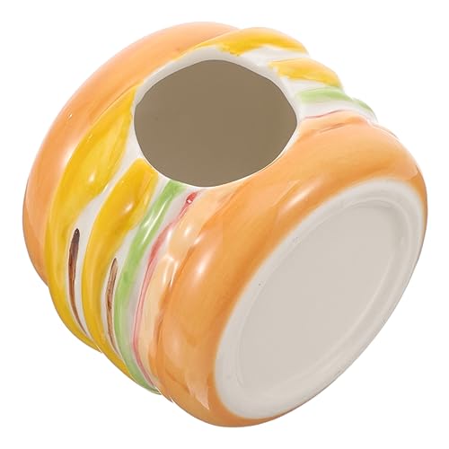 FONDOTIN ハムスターセラミック巣 うさぎのトイレ 車 野生 ハムスターハウスを冷やす ネズミ捕り 犬 hamster ハムスター pet 小動物の隠れ家 ハムスターの巣を冷やす セラ