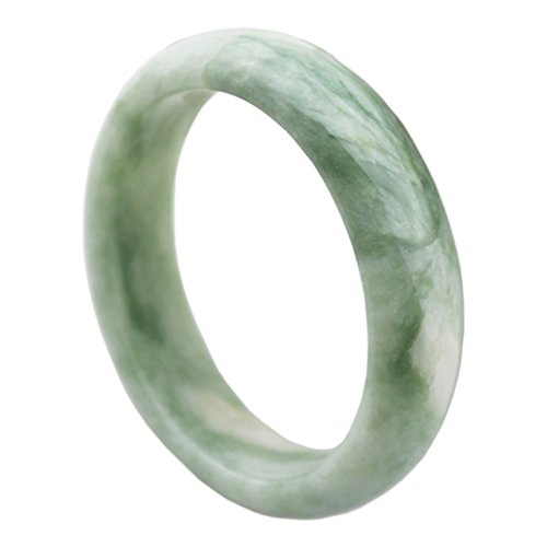 FOY-MALL Natural Jade Bangle Bracelet E1276