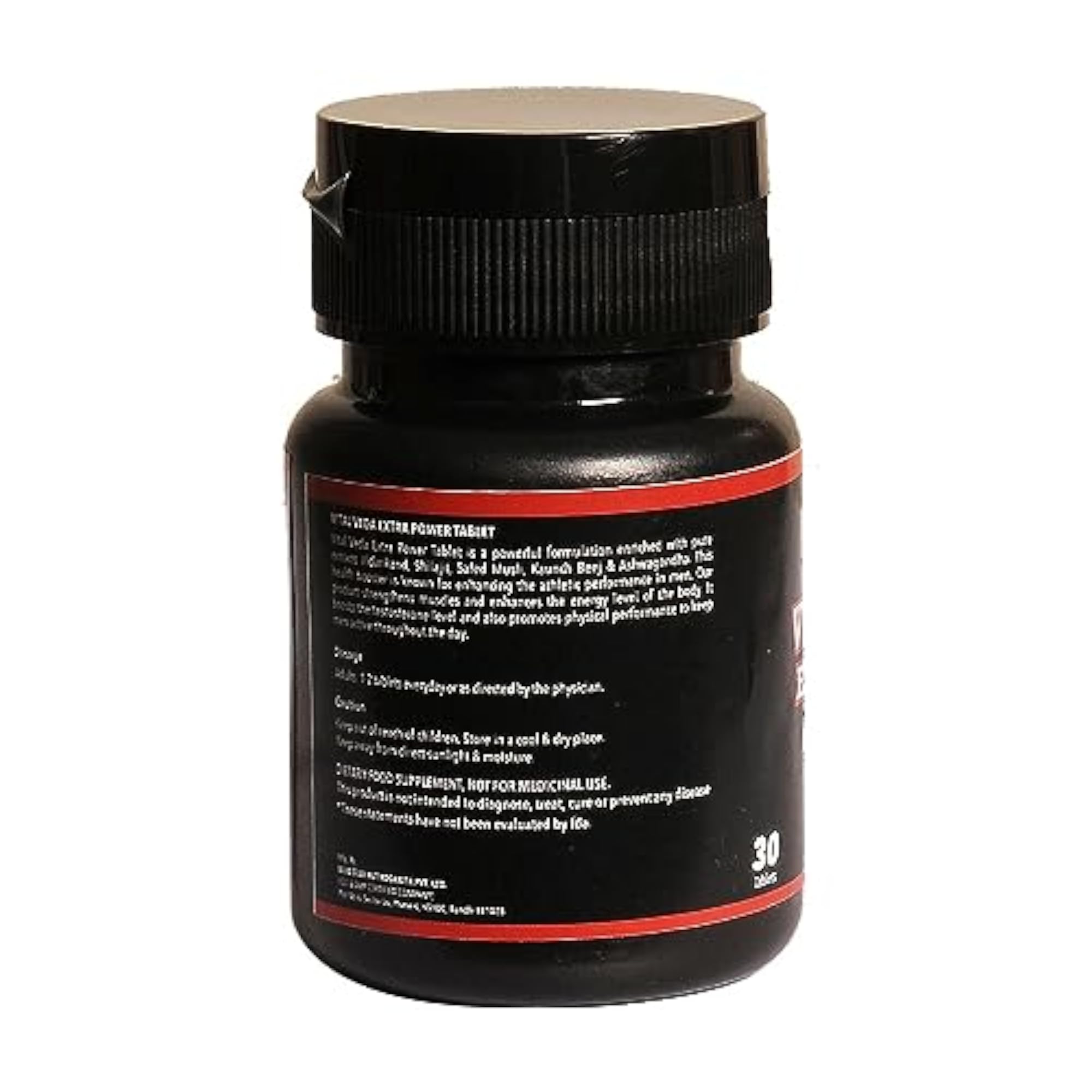 Singh Ayurveda Vital Veda Extra Power Support for Health and Wellness