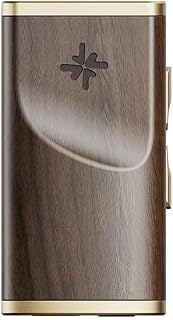 FiiO/Snowsky Melody Headphone Amplifier Portable DAC with 4.4mm and 3.5mm Headphones Outputs Support DSD256, 10-Band PEQ for Android/iOS/Mac/Windows (Walnut)