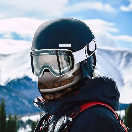 Máscara facial de balaclava para hombre y mujer, protección solar, transpirable, cubre todo el rostro y cuello, ideal para senderismo, ciclismo, running y conducción miniatura 5