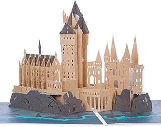 Cardology  Hogwarts Castle Pop Up Card | Harry Potter Birthday Card | Officially Licensed Wizarding World Merchandise