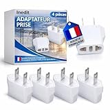 ❤️ Multiples utilisations : Ces petites fiches d'adaptateur mural peuvent être utilisées pour recharger vos smartphones, enceintes Bluetooth, tablettes, rasoirs, ordinateurs portables et plus encore. Puissance de sortie maximale de 660W à 125-250V, avec une tension de 6A, 110-250V. L'adaptateur a été spécialement conçu pour être serré afin d'éviter toute chute d'un appareil connecté pour être rechargé
