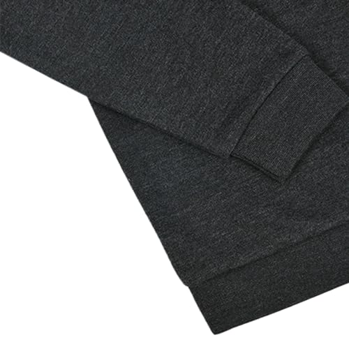 Youth Solid Classic Hoodies Soft Hooded Sweatshirts for Children Crewneck Sweatshirts (4-11 Years)3