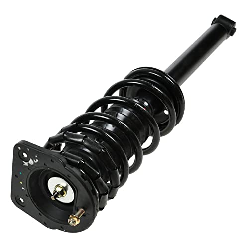 Image of TRQ Rear Shock Struts & Springs Left & Right Pair Set for Cavalier Sunfire