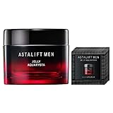 アスタリフト メン (ASTALIFT MEN) ジェリー アクアリスタ (60g 約2ヶ月分) ジェリー状先行美容液 【公式店限定】 (増量0.5gパウチ6包付) メンズ 男性